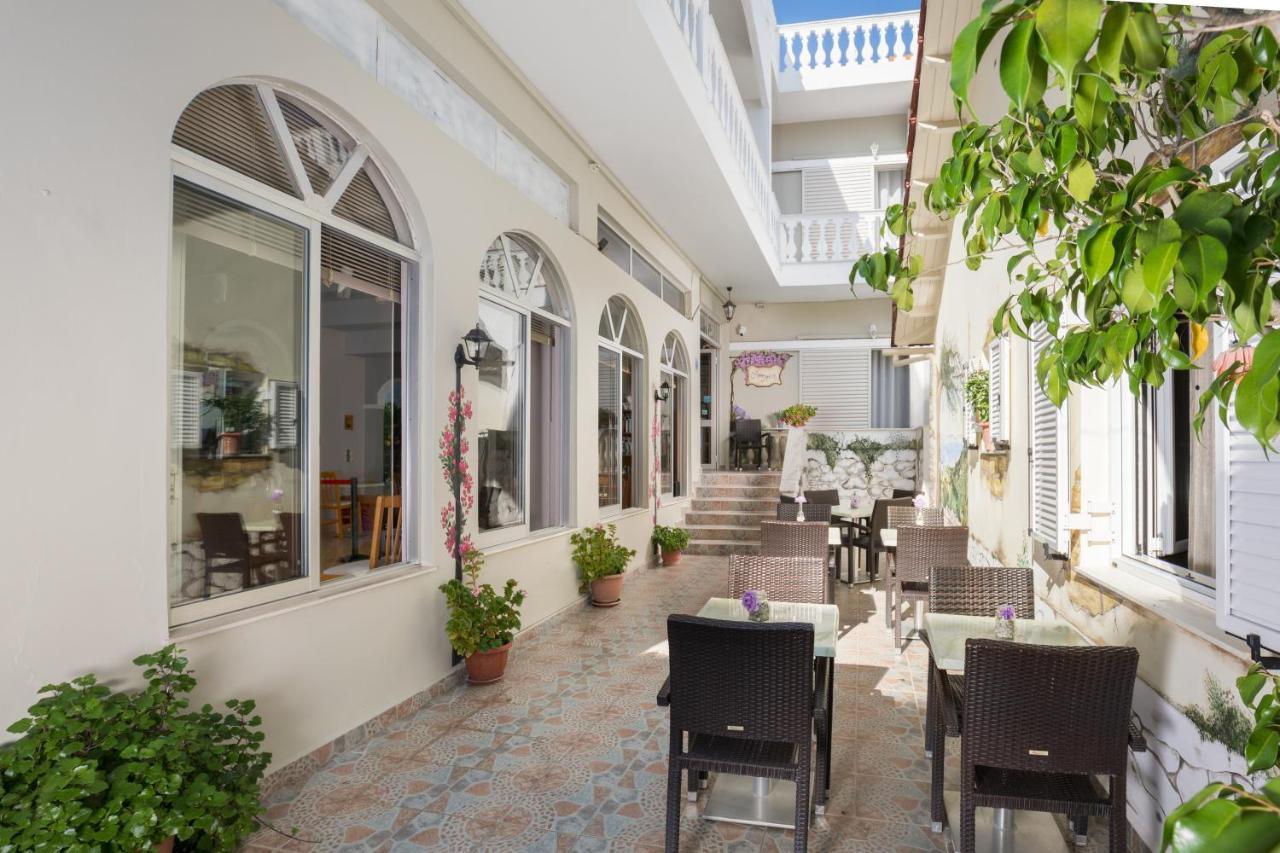 Bella Vista Beach Hotel Benitses  Ngoại thất bức ảnh