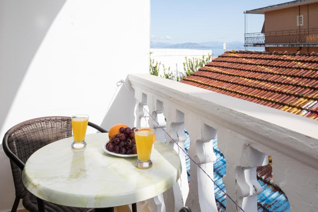 Bella Vista Beach Hotel Benitses  Ngoại thất bức ảnh
