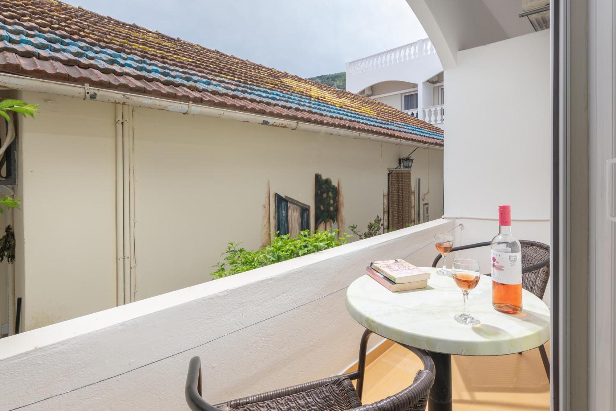 Bella Vista Beach Hotel Benitses  Ngoại thất bức ảnh