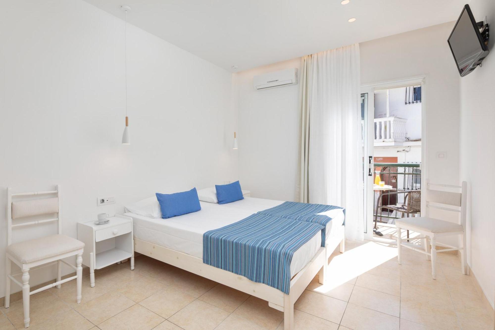 Bella Vista Beach Hotel Benitses  Ngoại thất bức ảnh